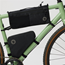 Stel taske Fjällräven Hoja Bike Frame Fold Bag Black