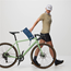 Stel taske Fjällräven Hoja Bike Frame Fold Bag Clay