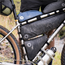 Ramväska Fjällräven Hoja Triangle Frame Bag Black