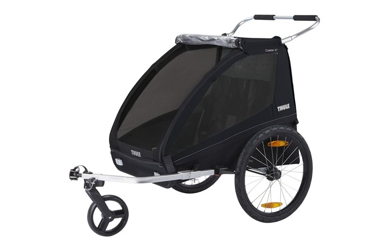 Pyöräkärry Thule Coaster XT Black