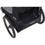 Cykelvagn Thule Coaster XT Black