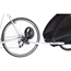 Cykelvagn Thule Coaster XT Black