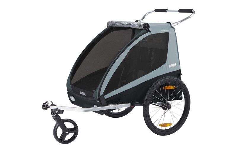 Cykelvagn Thule Coaster XT Soft Blue