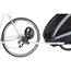 Cykelvagn Thule Coaster XT Soft Blue
