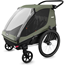 Cykelvagn Thule Courier Vintage Green