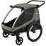 Cykelvagn Thule Courier Vintage Green