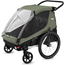 Cykelvagn Thule Courier Vintage Green
