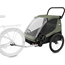 Cykelvagn Thule Courier Vintage Green