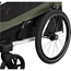 Cykeltrailer Thule Courier Vintage Green
