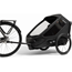 Cykelvagn barn Hamax Outback Next Double Bicycle Trailer Black