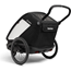 Cykeltrailer børn Hamax Outback Next Double Bicycle Trailer Black
