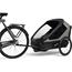 Cykeltrailer børn Hamax Outback Next Double Bicycle Trailer Green/Black