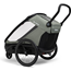 Pyöräkärry lapsille Hamax Outback Next Double Bicycle Trailer Green/Black