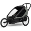 Pyöräkärry lapsille Hamax Outback Next Double Bicycle Trailer Green/Black