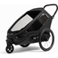 Cykeltrailer børn Hamax Outback Next Single Bicycle Trailer Black
