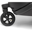 Sykkelvogn barn Hamax Outback Next Single Bicycle Trailer Black