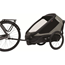 Cykeltrailer børn Hamax Outback Next Single Bicycle Trailer Green/Black