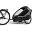 Cykelvagn barn Hamax Outback Next Single Bicycle Trailer Green/Black
