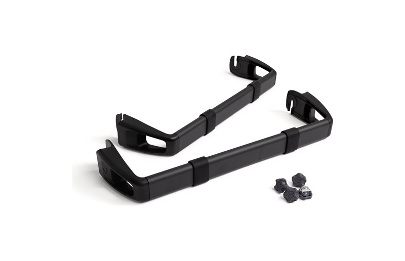 Lasthållarset Låg Hamax Rack Set Venture 2st Black