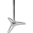 Fotpump Crankbrothers Klic Floor Pump w/Analog Presta/Schrader Silver