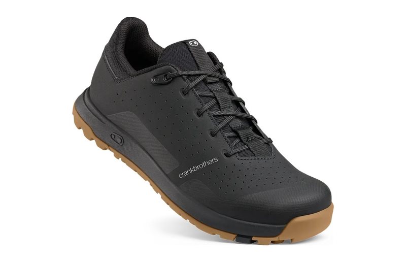 Pyöräilykengät Crankbrothers Mallet Trail Lace Black/Gum Outsole