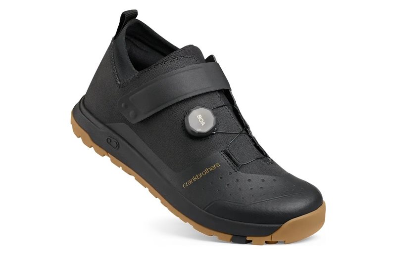 Cykelsko Crankbrothers Stamp Trail Boa Black/Gum Outsole