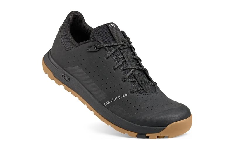 Cykelsko Crankbrothers Stamp Trail Lace Black/Gum Outsole