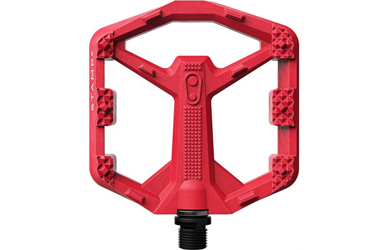 Cykelpedaler Crankbrothers Stamp 0 Small Bright Red