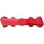 Cykelpedaler Crankbrothers Stamp 0 Small Bright Red