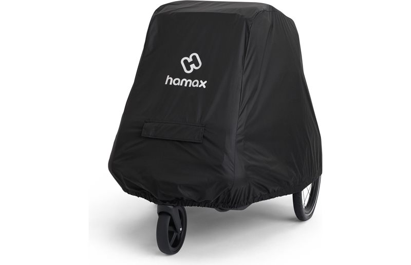 Skyddsöverdrag Hamax Upright Pluto M Black