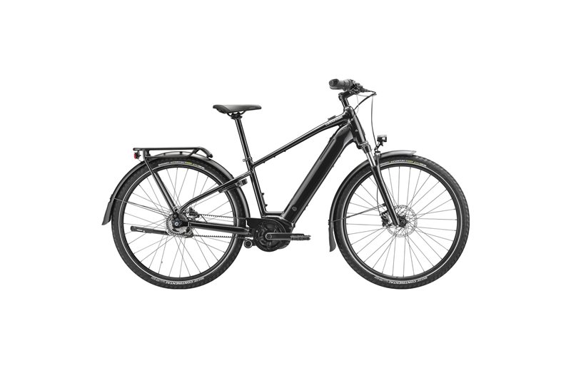 Elcykel Cannondale Mavaro 4 Herr Black