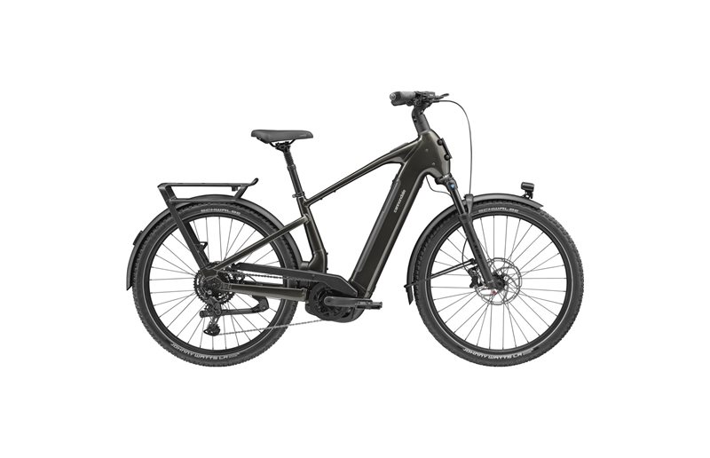 Sähköretkipyörä Cannondale Tesoro 2 Obsidian