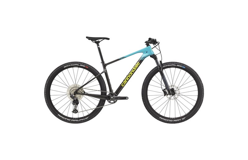 Hardtail MTB Cannondale Scalpel HT Carbon 3 Ion Blue