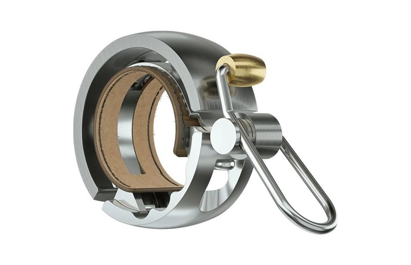 Knog Oi Luxe Bike Bell Silver