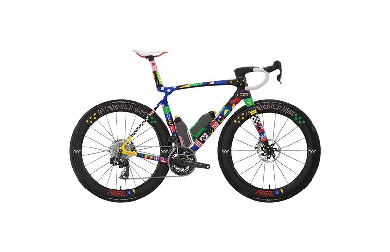 Racercykel Trek Madone SLR 9 AXS Gen 8 - The First 50 ICON