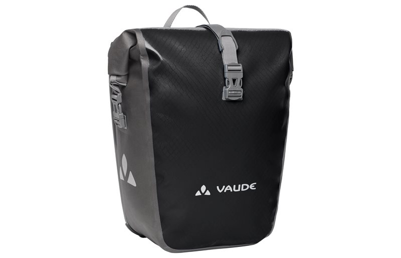 Cykelväska Pakethållare Vaude Aqua Back Single Black 24 Liter