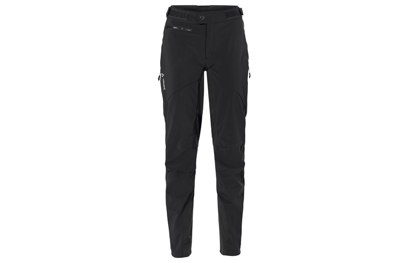 VAUDE Naisten pyöräilyhousut Qimsa II Softshell Pants Women Black/Black
