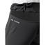 VAUDE Naisten pyöräilyhousut Qimsa II Softshell Pants Women Black/Black