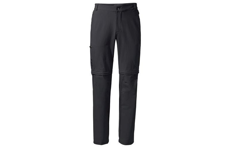 VAUDE Pyöräilyhousut Yaras Zip-Off Pants Men Black