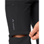 VAUDE Pyöräilyhousut Yaras Zip-Off Pants Men Black