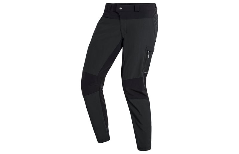 Pyöräilyhousut Vaude Men's Qimsa Pants Black