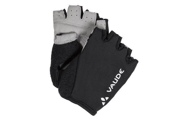 VAUDE Pyöräilyhanskat Grody Gloves Kids Black Uni