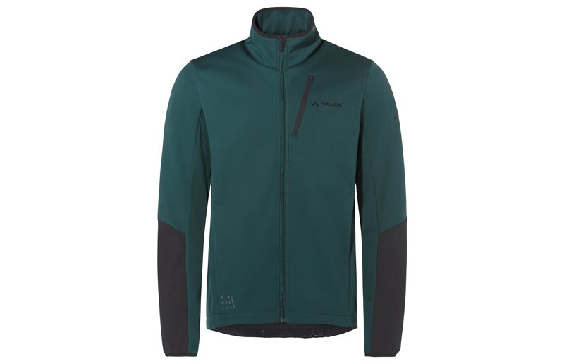 Cykeljacka Vaude Men's Matera Softshell Jacket II Deep Pond