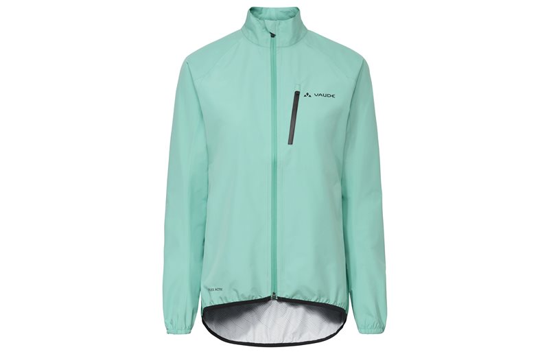 Cykeljacka Vaude Women's Drop Jacket III Sage