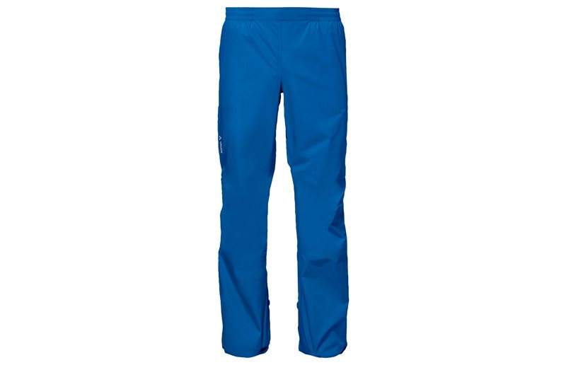 Vaude Pyöräilyhousut M Drop Pants II Signal Blue Unisex