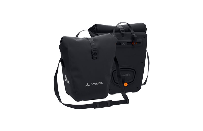 Cykelväska Pakethållare Vaude Aqua Back Deluxe Black 48 Liter