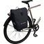 Cykelväska Pakethållare Vaude Aqua Back Deluxe Black 48 Liter