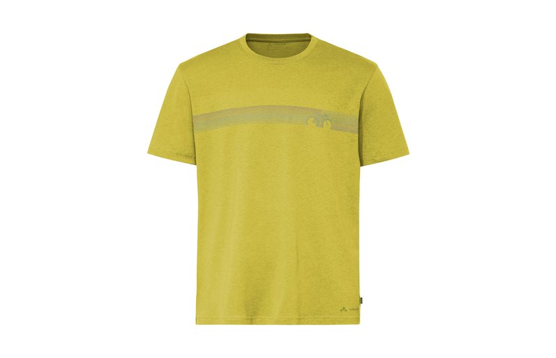 Cykeltröja Vaude Men's Cyclist T-Shirt V Light Leaf