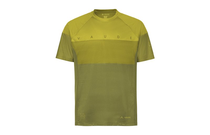Cykeltröja Vaude Men's Moab T-Shirt VI Dark Leaf
