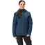 Vaude Pyöräilytakki W Cyclist Warm Rain Jacket Dark Sea